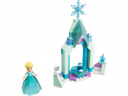 LEGO 43199 DISNEY PRINCESS Dziedziniec zamku Elzy